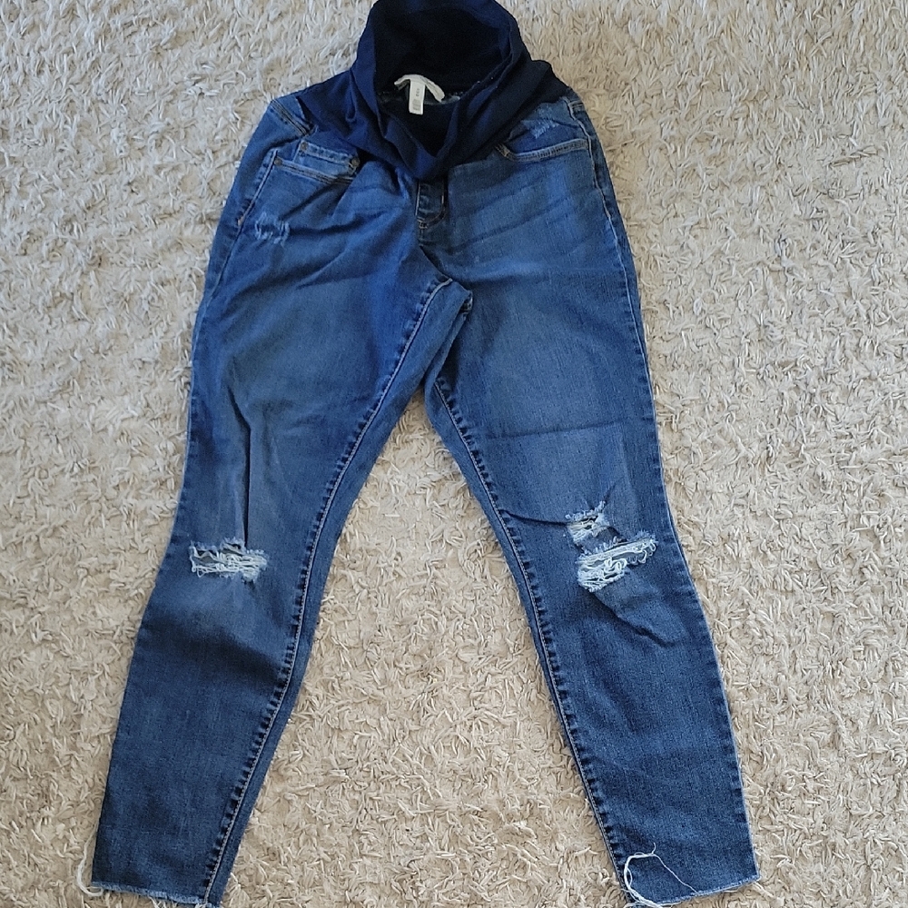 Jessica Simpson Maternity Jean
